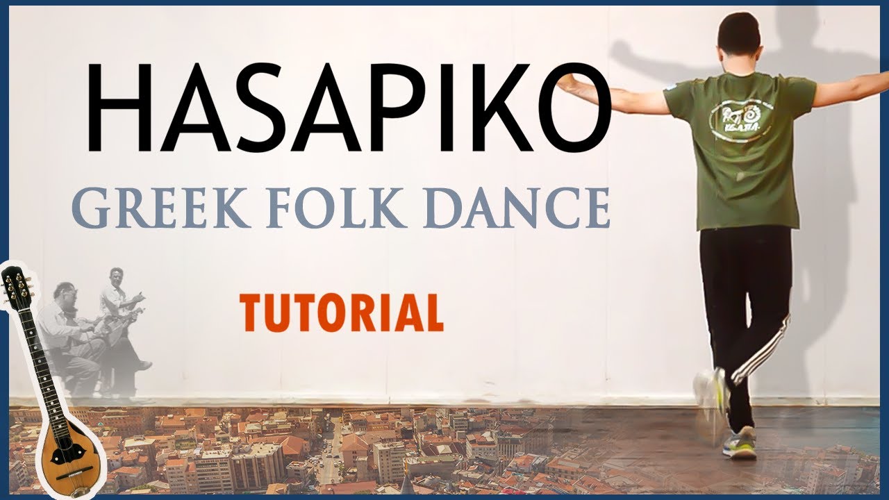 Hasapiko TUTORIAL •  Greek folk dance | Χασάπικο (Tutorial Series: ep01) Vasilis