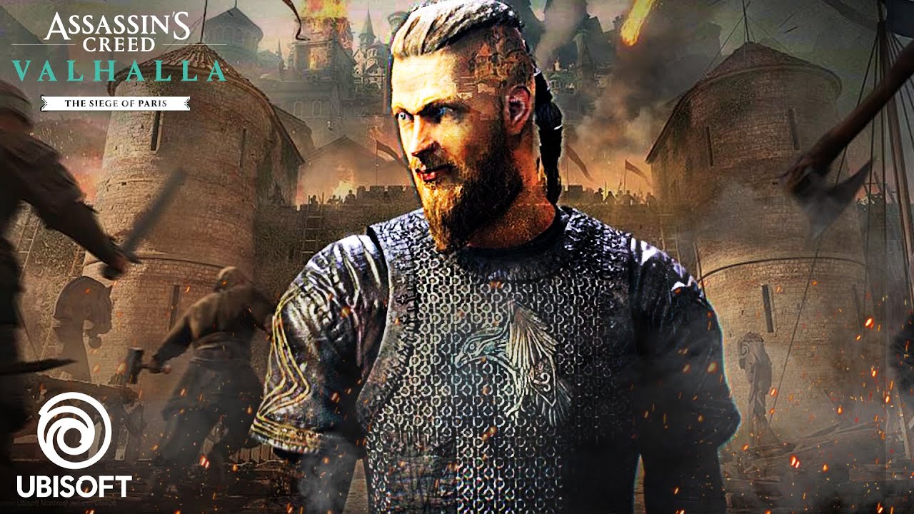 Assassin's Creed Valhalla - Siege of Paris Expansion Reveal!