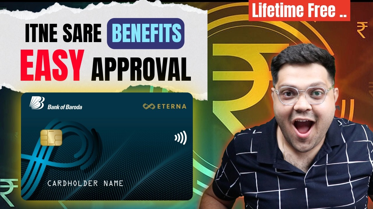 Bank Of Baroda Eterna Credit Card Full Details | Review | Benefit | Eligibility | Fees