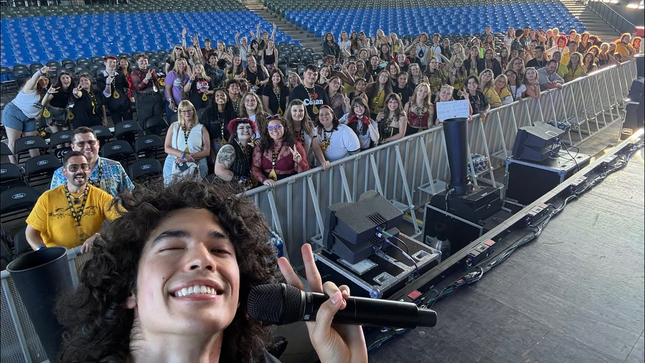 conan gray found heaven on tour full q&a - sterling heights, michigan 09/21/24