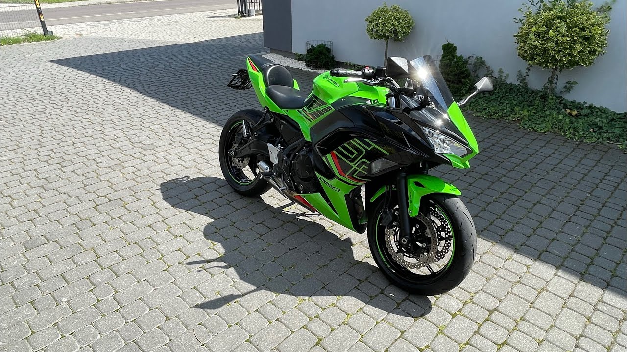 Prezentacja motocykla Kawasaki Ninja 650 KTRC