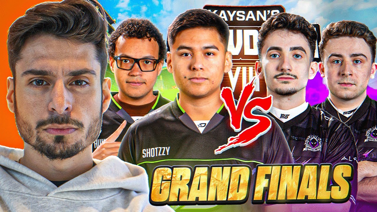 GRAND FINALS OpTic Texas vs Gentle Mates at $50,000 BO7 LAN! (Kaysan's Showdown)
