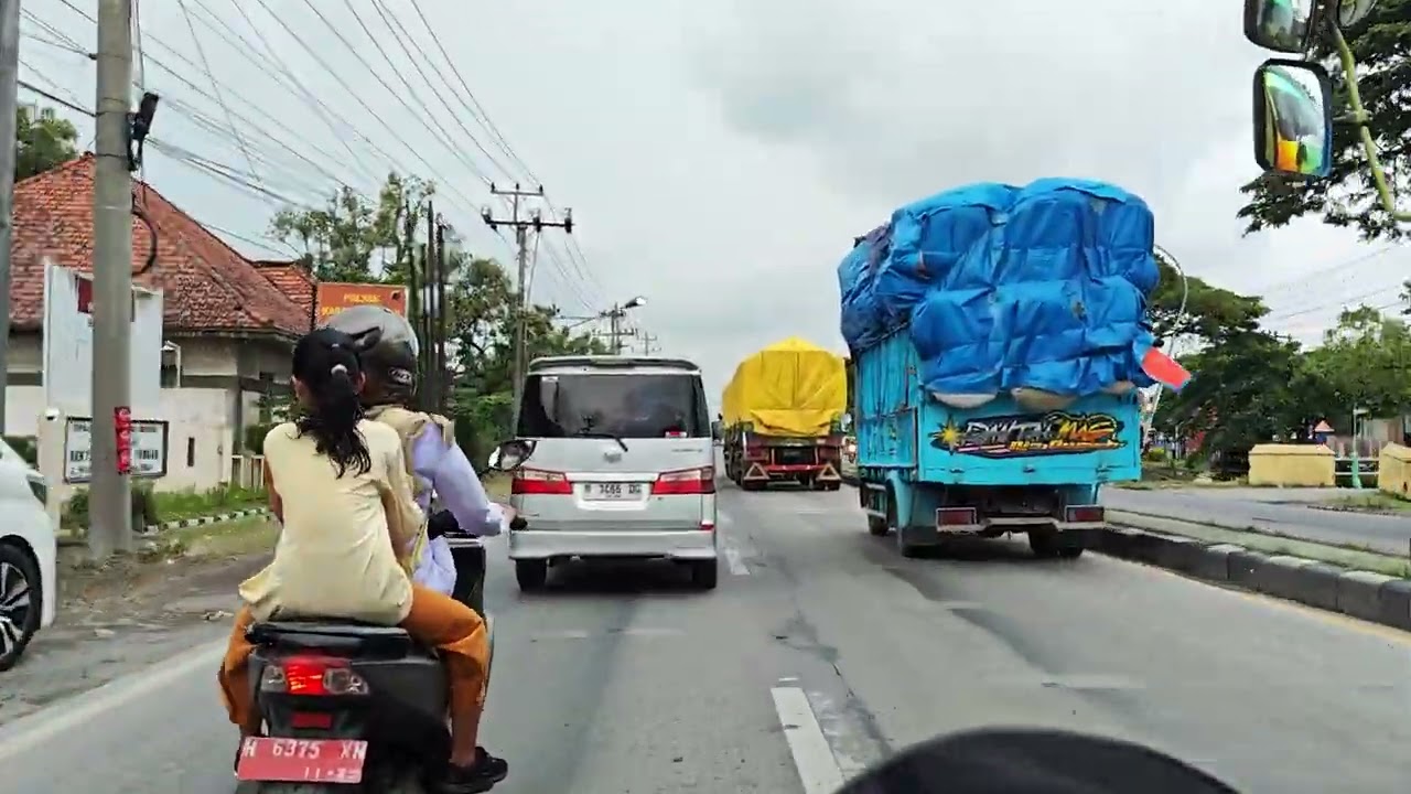 Rabu 4 Februari 2026 - Demak ke Semarang - GSX-S150