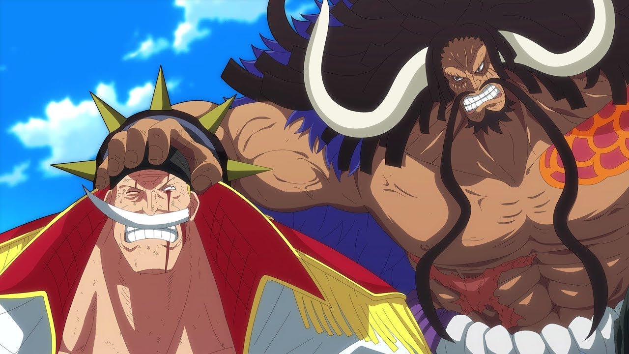 ET SI Kaido ARRIVAIT à Marineford ?