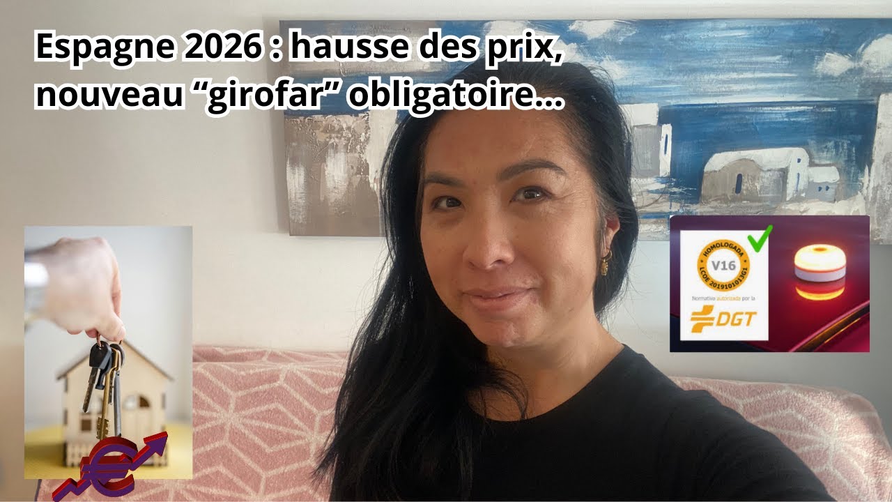Ce qui change vraiment en Espagne au 1er janvier : voiture, prix, salaire, logement
