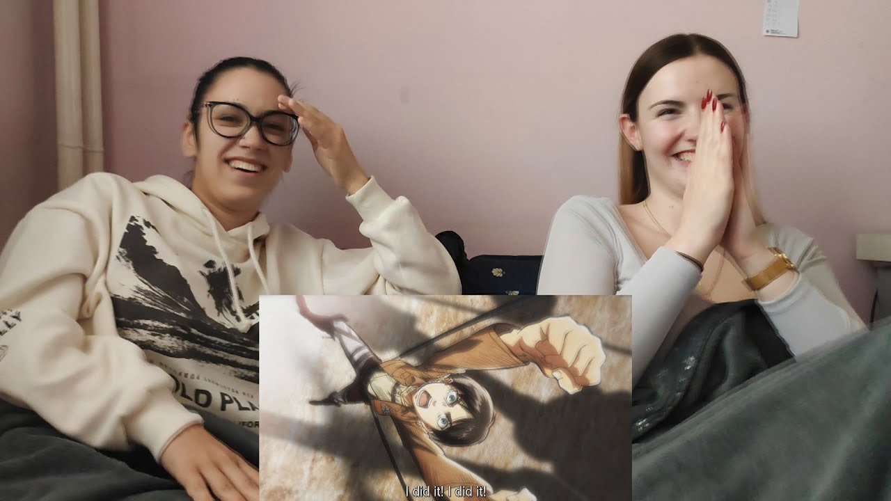 Attack on Titan 1x03 Reaction