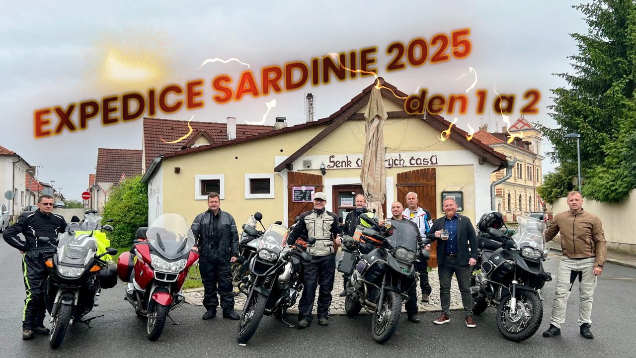EXPEDICE SARDINIE 2025 - den 1 a 2