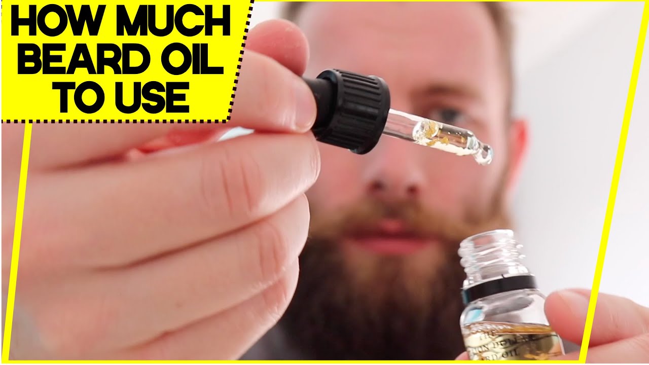 How much beard oil should I use? Yeard Week 29