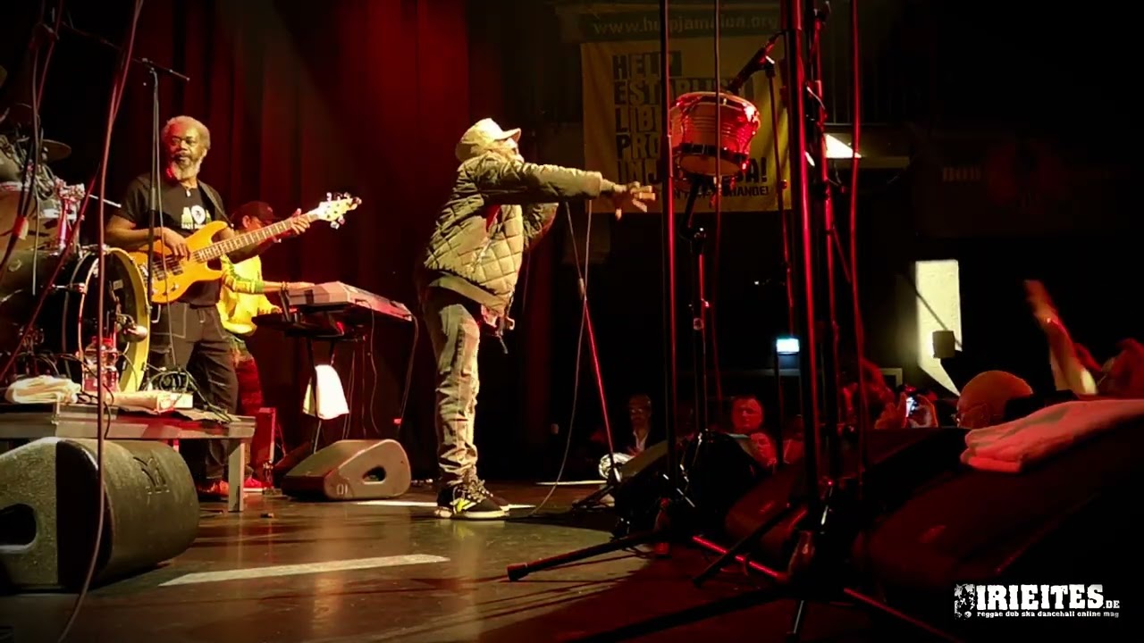 Ijahman Levi at 10th Reggaeville Easter Special/ Berlin (#roots #reggae #dub )
