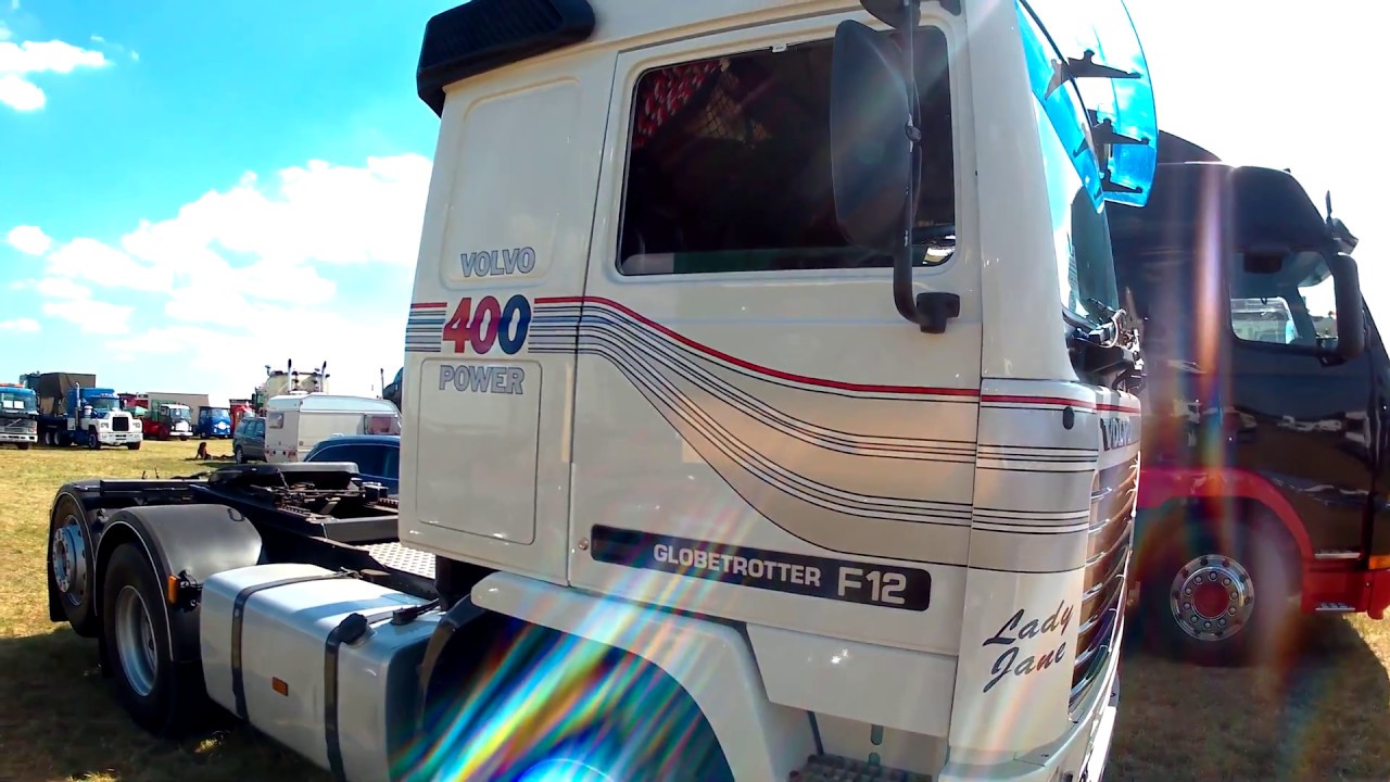1992 Volvo Globetrotter F12 Intercooler 12.0 Litre Diesel Truck