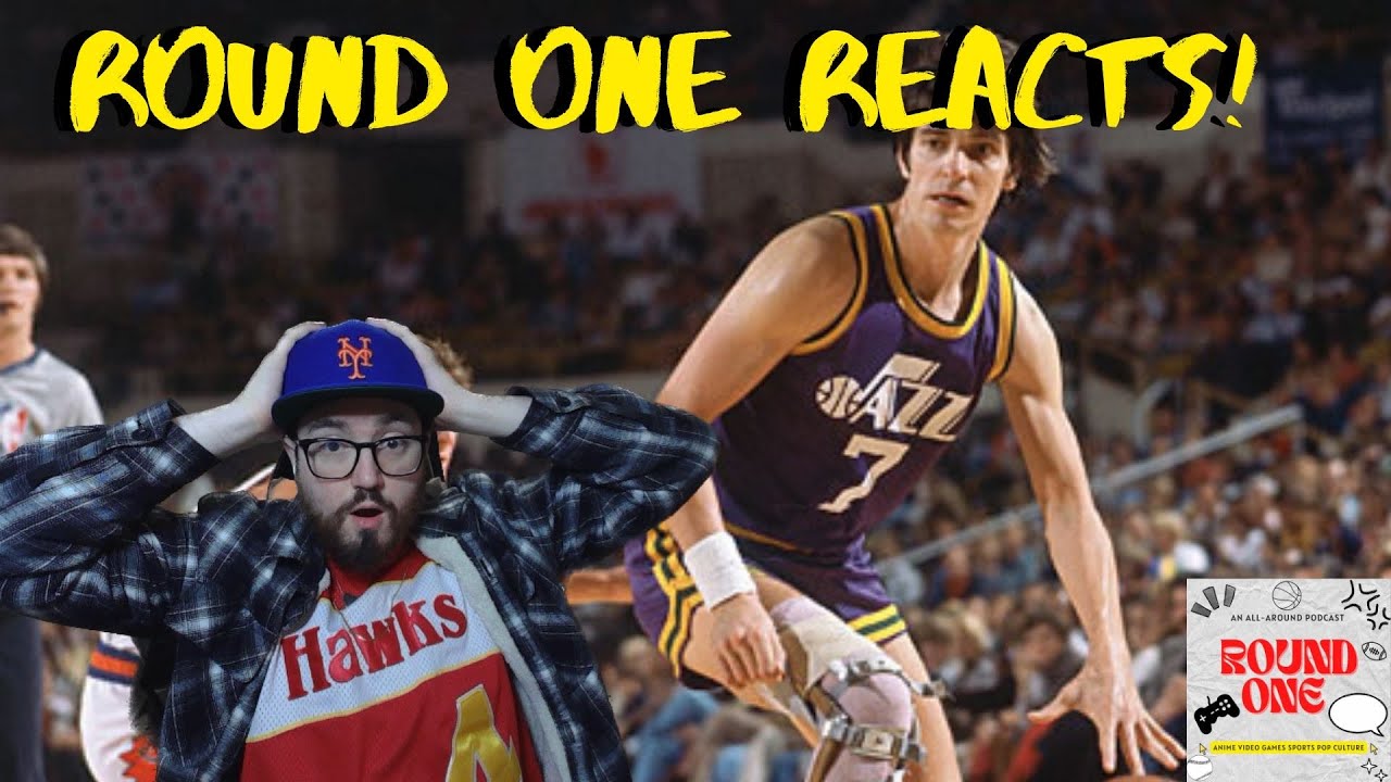 Kobe Fan Reacts To Pistol Pete Maravich Career Plays