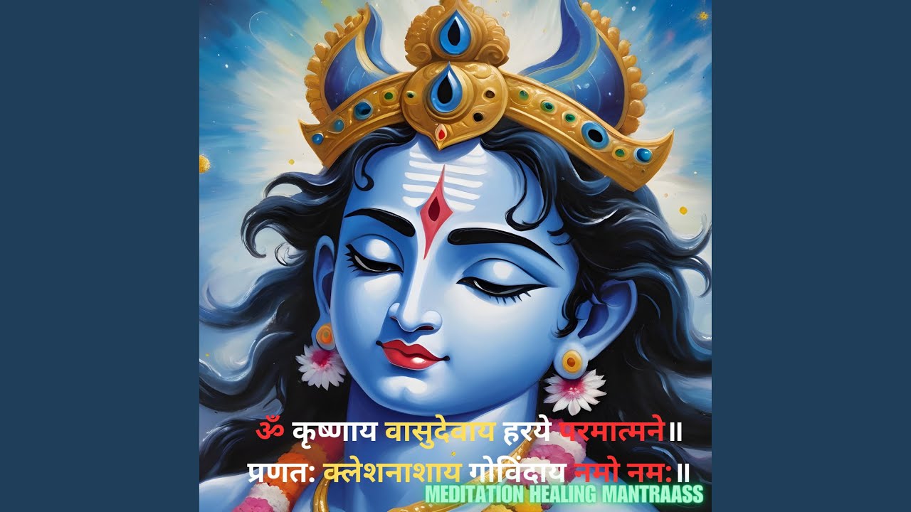 Krishnaya Vasudevaya Haraye Paramatmane