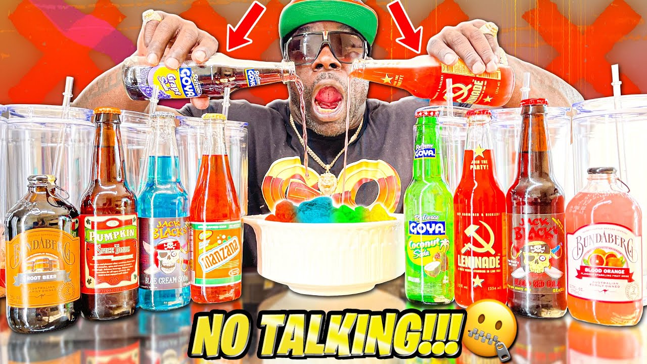 DRINKING SODA AND EATING ICE - Kali Muscle
