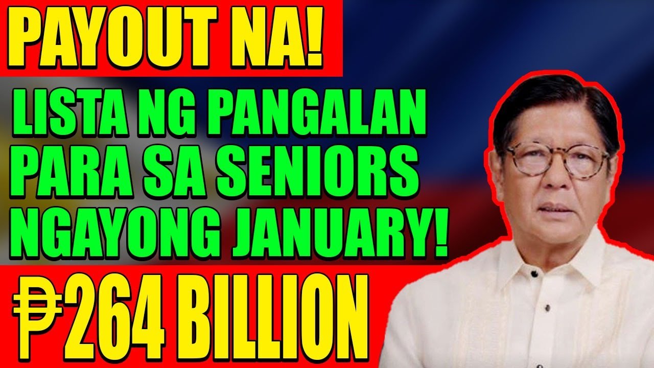DSWD Cash Assistance Update 2026 🇵🇭 | Seniors, 4Ps & AICS Latest Payments