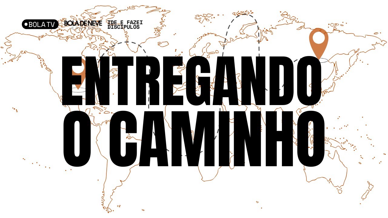 Entregando o Caminho | Pr. Rafael Legnani