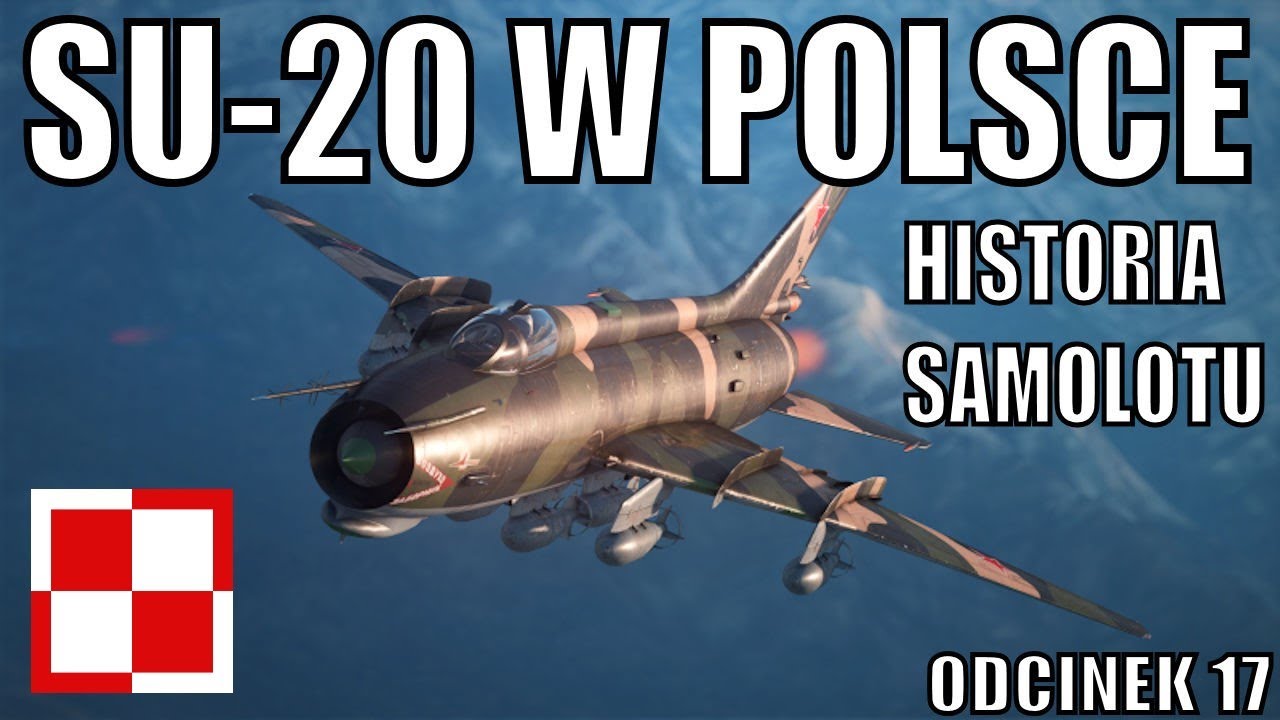 Su-20 - BOMBOWY OBROŃCA POLSKI - FILM PL