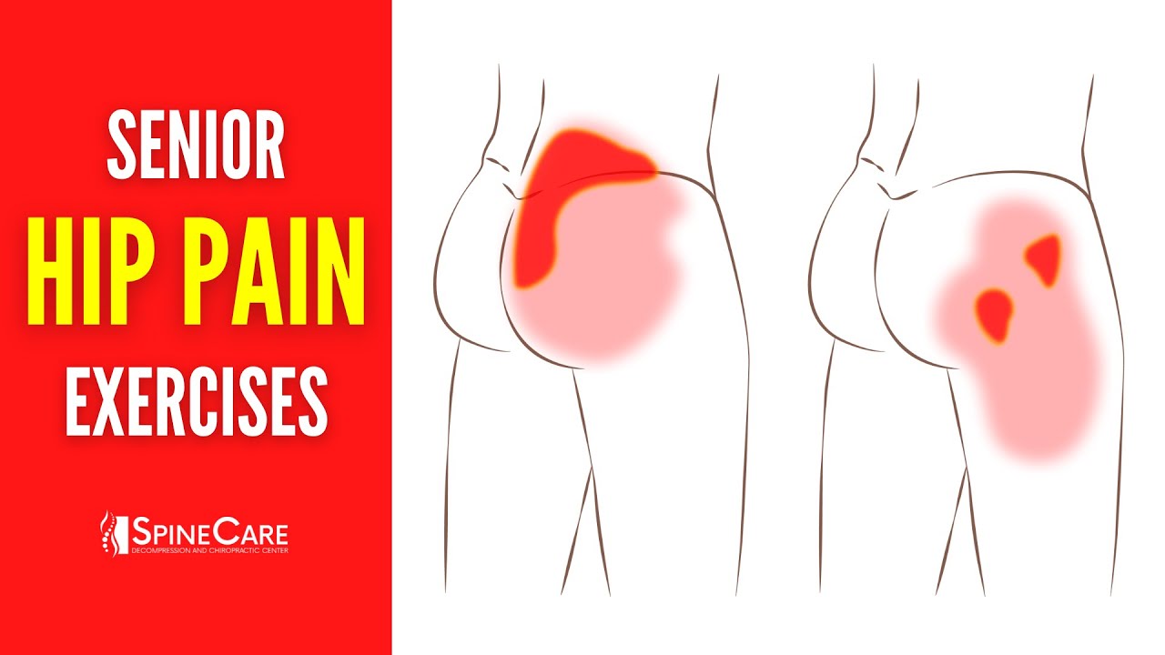 Easy Hip Pain Relief Exercises for Seniors