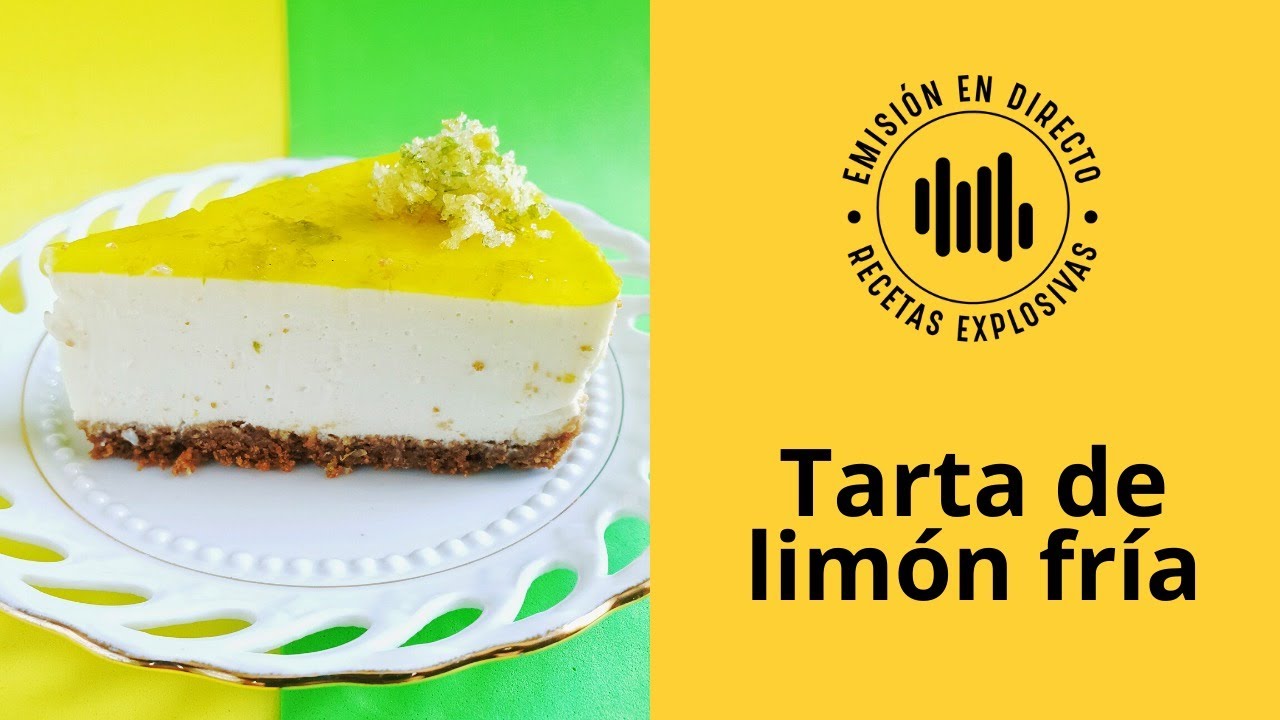 Tarta fría de leche condensada, limón y galletas [DIRECTO]