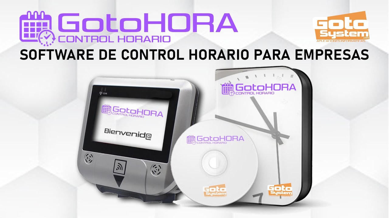 ✅ El MEJOR SISTEMA de CONTROL HORARIO para EMPRESAS | Goto Hora | Control de presencia