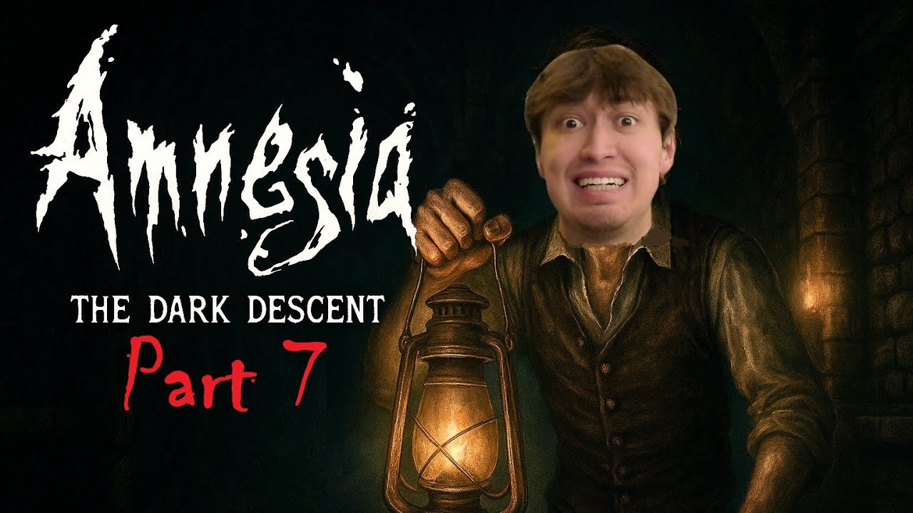 I had to BLUR the last 5 minutes of this video | Amnesia: The Dark Descent #7