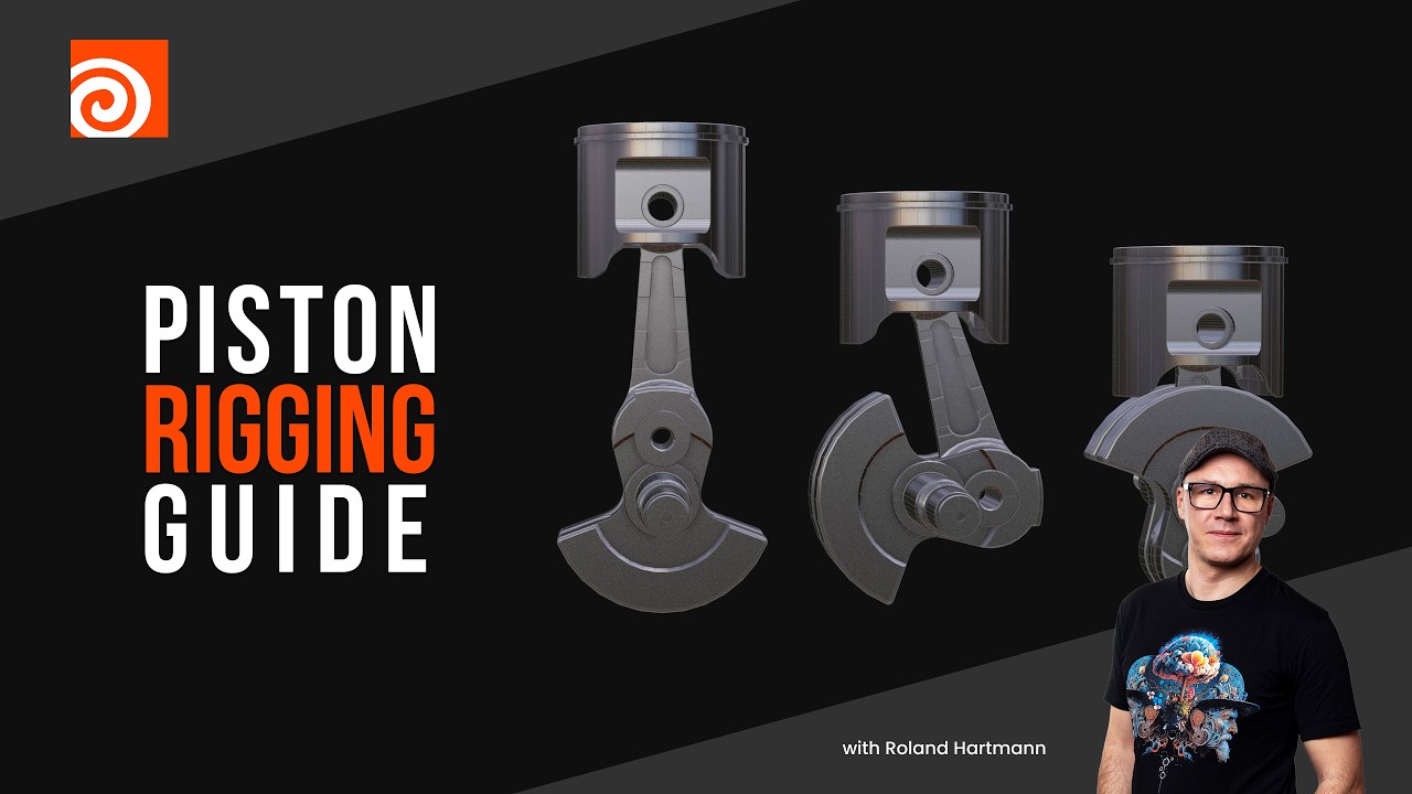 KineFX for Mechanical Animation: Rigging a Piston in Houdini