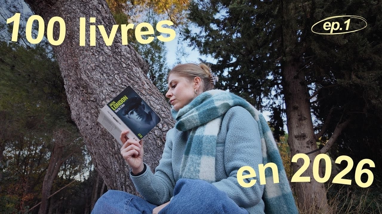 Arrête de scroller : pourquoi lire 100 livres en 2026 va changer ta vie 📚