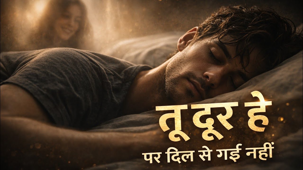 “तू दूर है पर दिल से गई नहीं 💔 | Emotional Hindi Song | Heart Touching Sad Love Story”