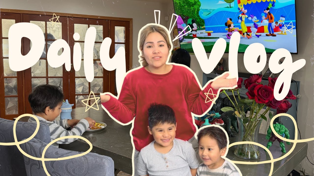 Pensé que iba a ser un día normal… pero soy mamá de 5 #VlogDiario#VlogFamiliar#ContenidoFamiliar