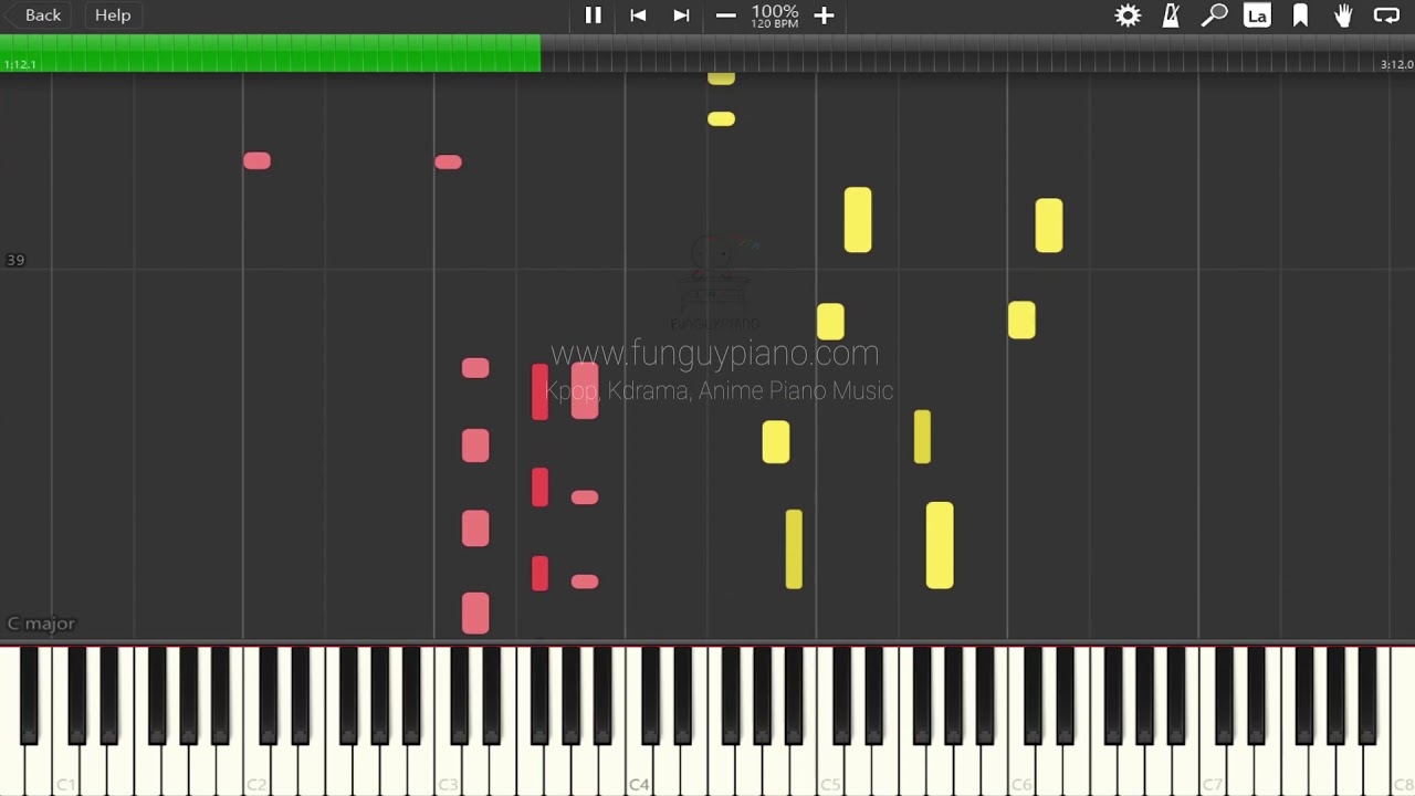 [Funguypiano Ver.] TWICE「Cry For Me」 Piano Tutorial