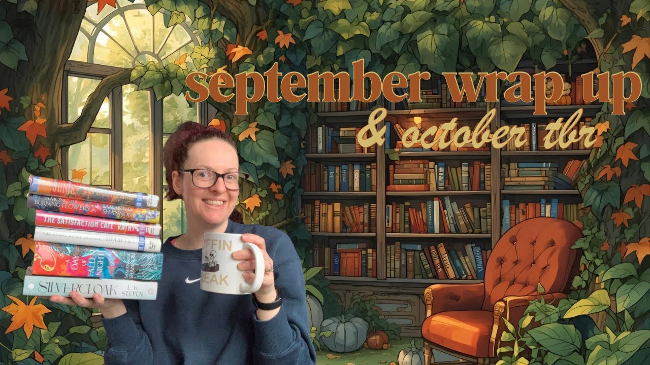 September Reading Wrap Up & (small) October TBR