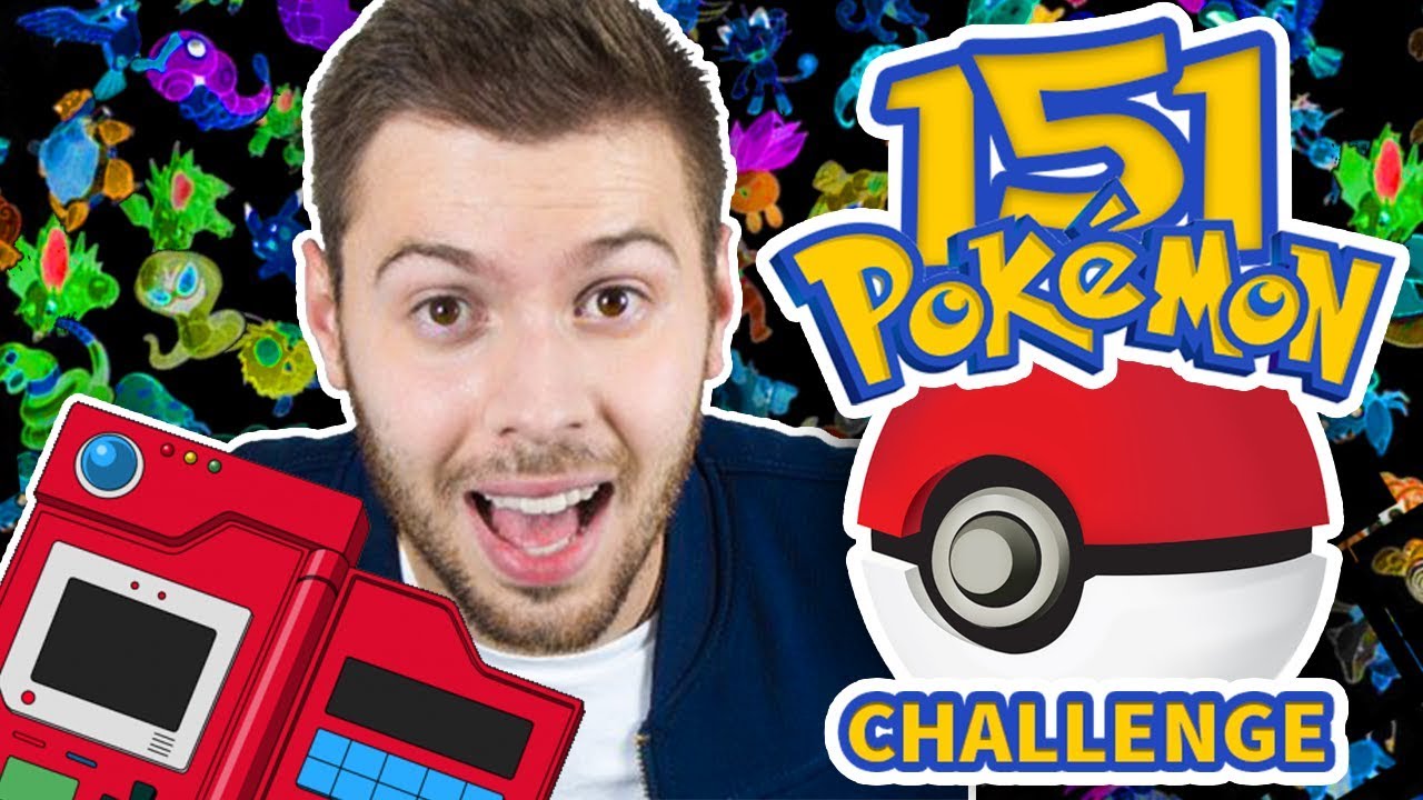151 POKEMON CHALLENGE !! - 2 ANS PLUS TARD !