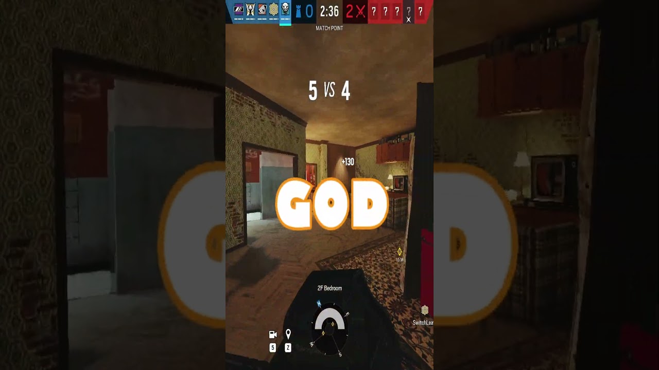 What Should you do in prep phase for Rainbow Six Siege