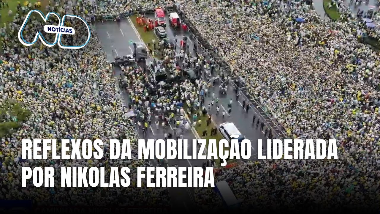 Pol&iacute;ticos e especialistas avaliam impactos da caminhada de Nikolas Ferreira