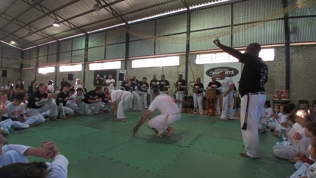 Evento Capoeira Camboat&aacute;/ Vanini RS