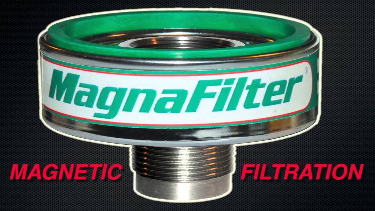 MagnaFilter...cleaner oil = better performance and longer component life.Guaranteed.