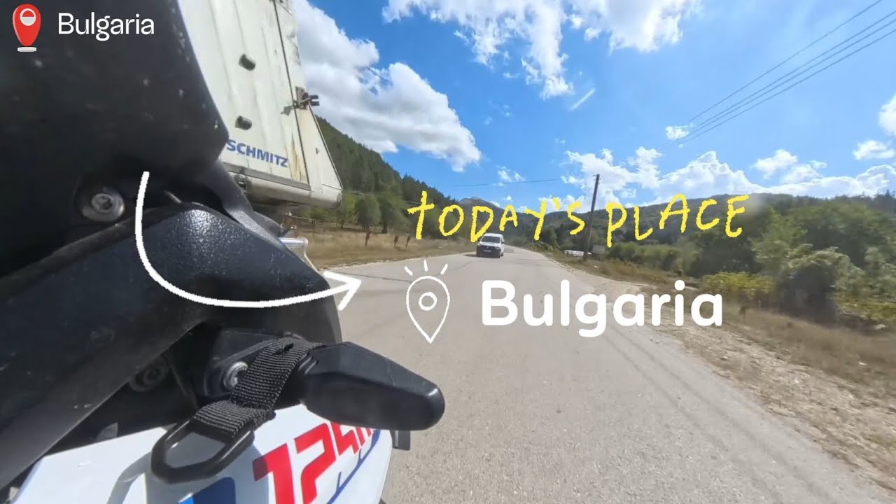 [POV] Eurotrip 2025: Bulgaria / offroad #bmwr1250gs #adventure
