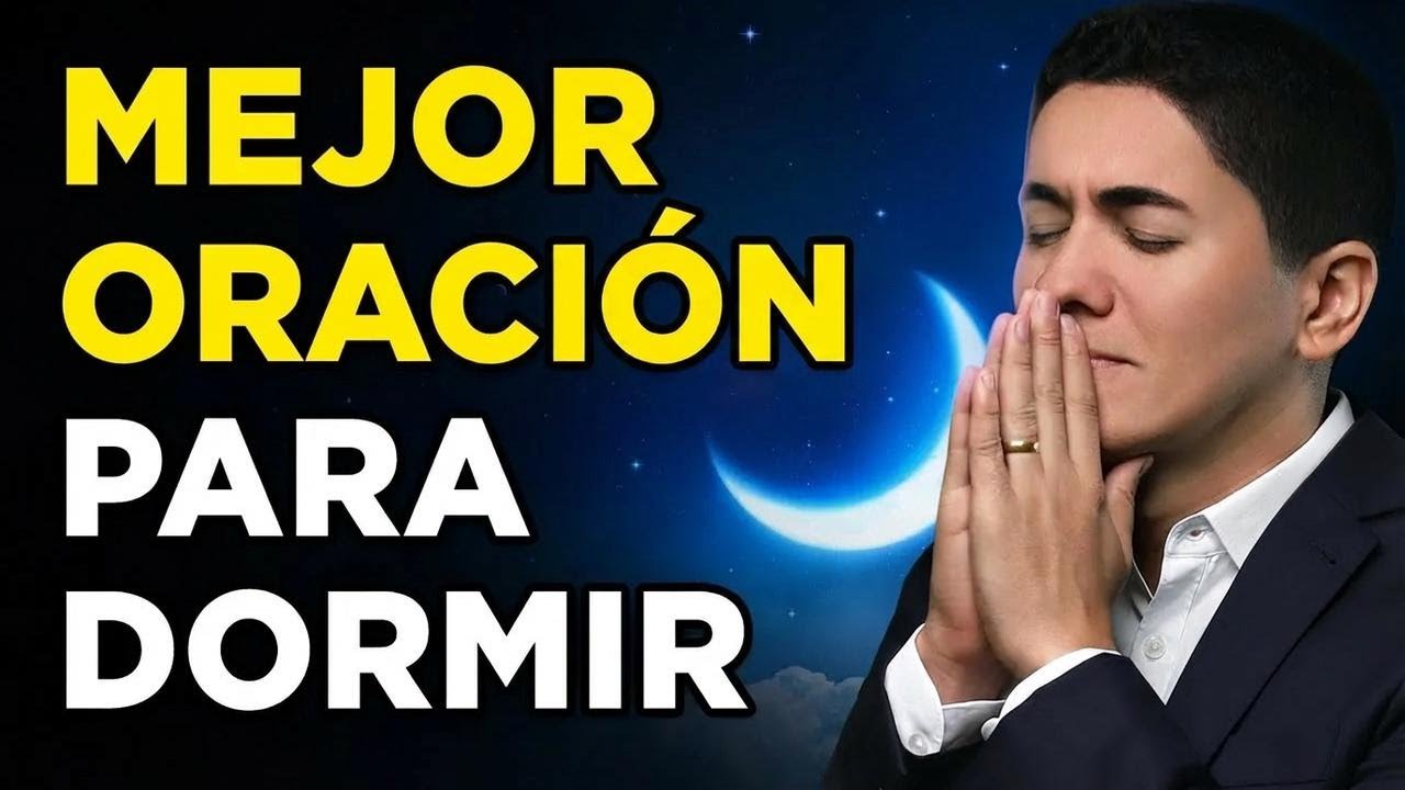 Duerme rápido y tranquilo con esta oración poderosa – Música relajante para la madrugada