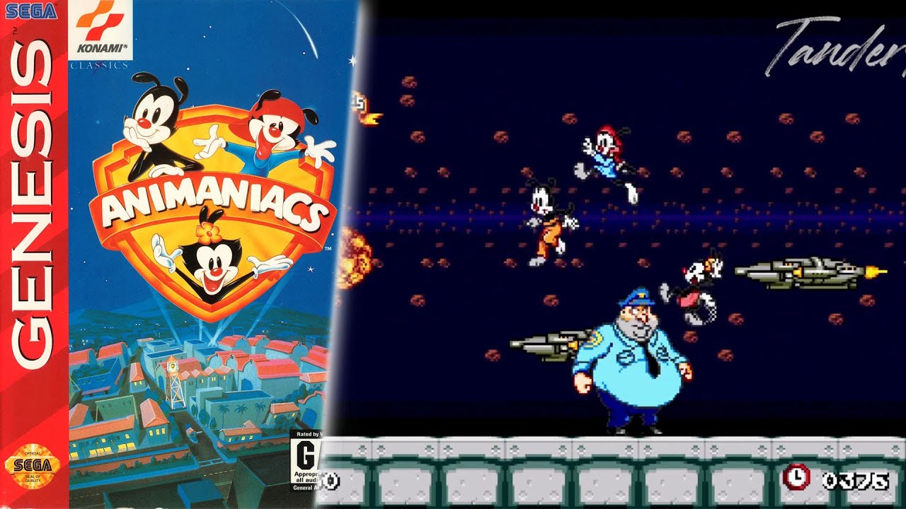 (Genesis / Mega Drive) Animaniacs - Longplay