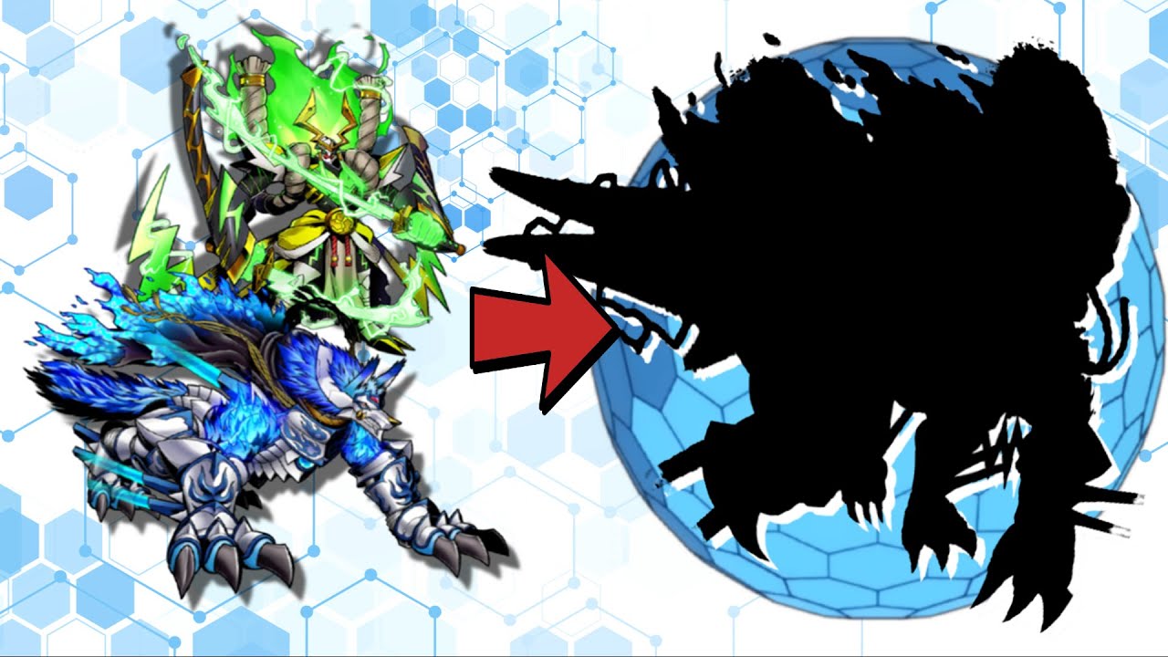 KAZUCHIMON & FENRILOOGAMON SHINKA! FENRILOOGAMON TAKEMIKAZUCHI EVOLUTION LINE!