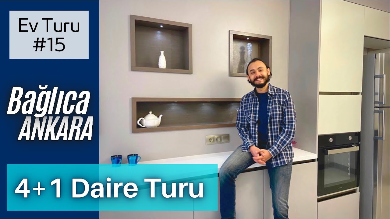 EV TURU #15 / BAĞLICA 'da 4+1 Daire Turu / AR-YA Bağlıca Evleri