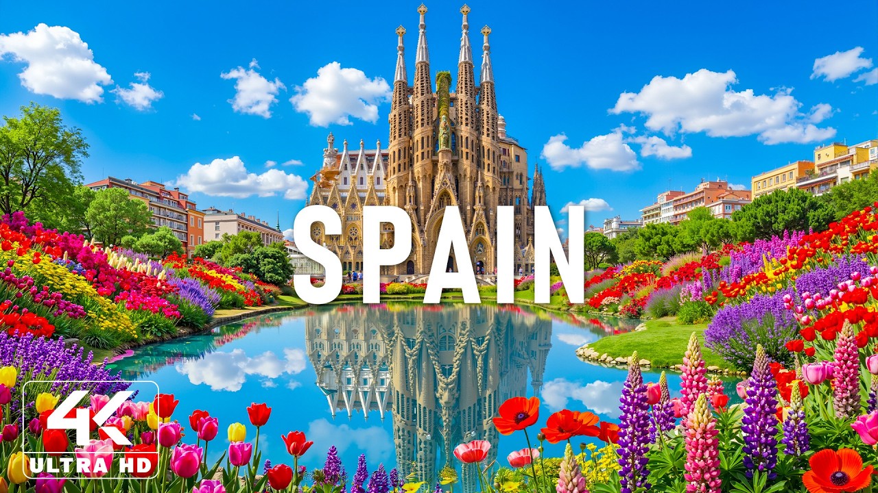 Spring in Spain 4K 🌸 Discover Orange Blossoms, Moorish Palaces & Andalusian Sun