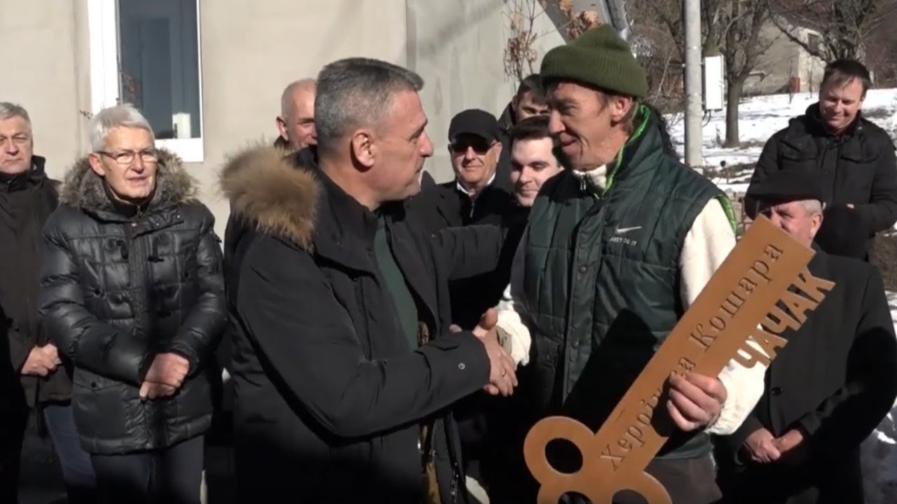07.01.2020. NOVA KUĆA ZA ZORANA PEROVIĆA, HEROJA SA KOŠARA