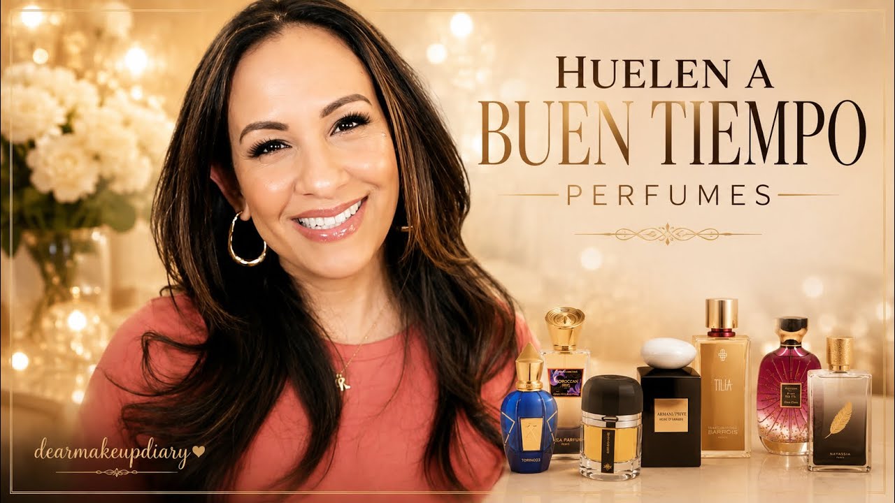 PERFUMES ELEGANTES PARA LA PRIMAVERA 💫 NICHO