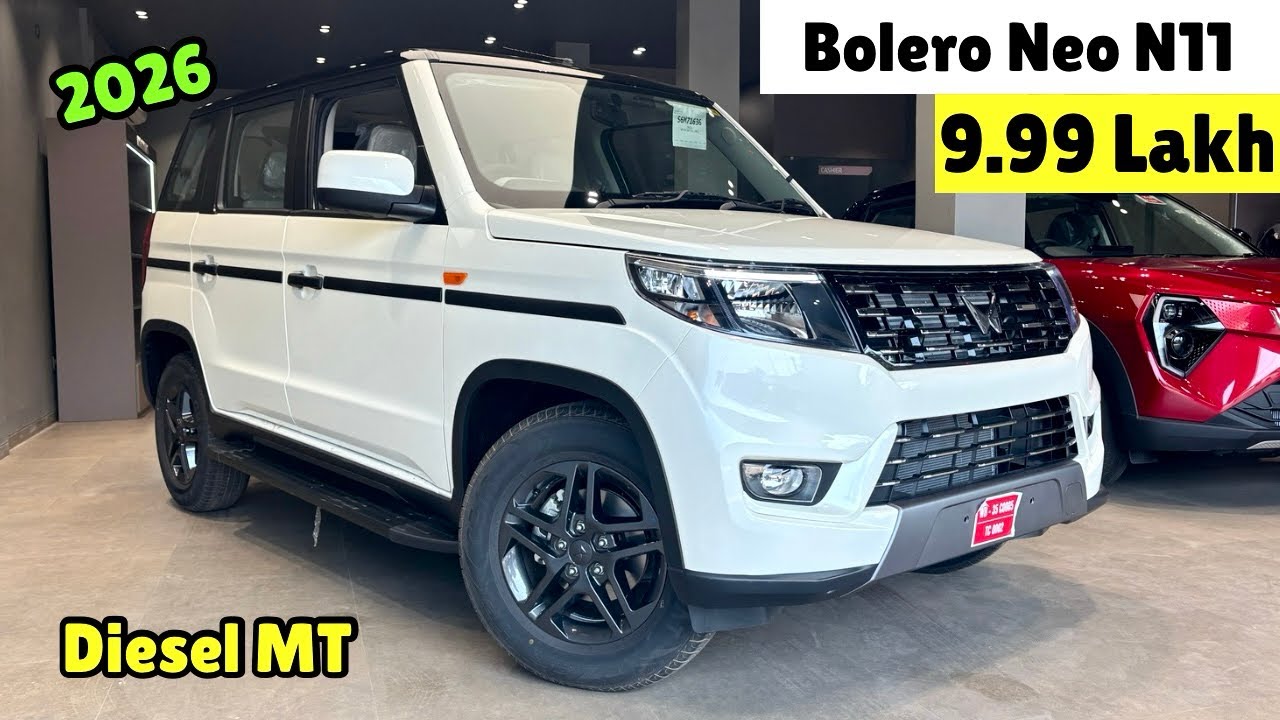 2026 ✅ Mahindra Bolero Neo N11 Full Review Features And Price Mahindra Bolero Neo 