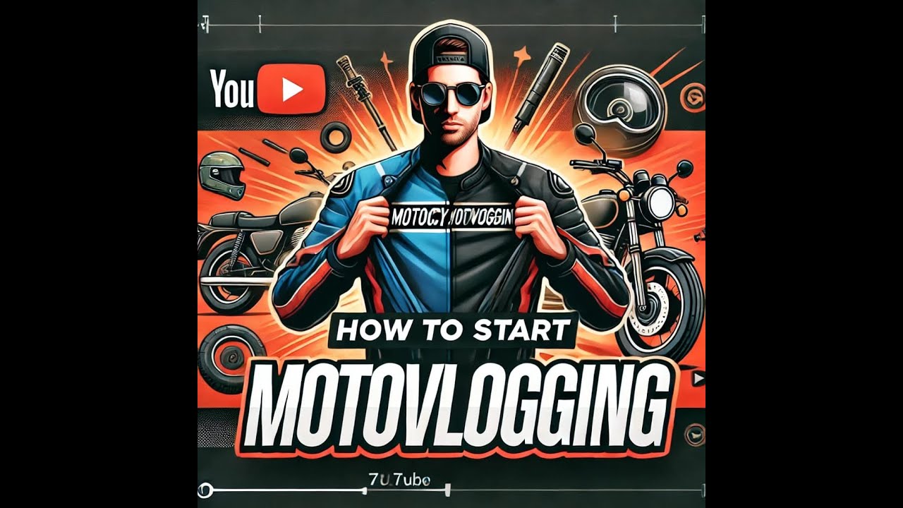 How to Start Motovlogging: A Beginner's Guide to Vlogging on Two Wheels |  Akshat Verma