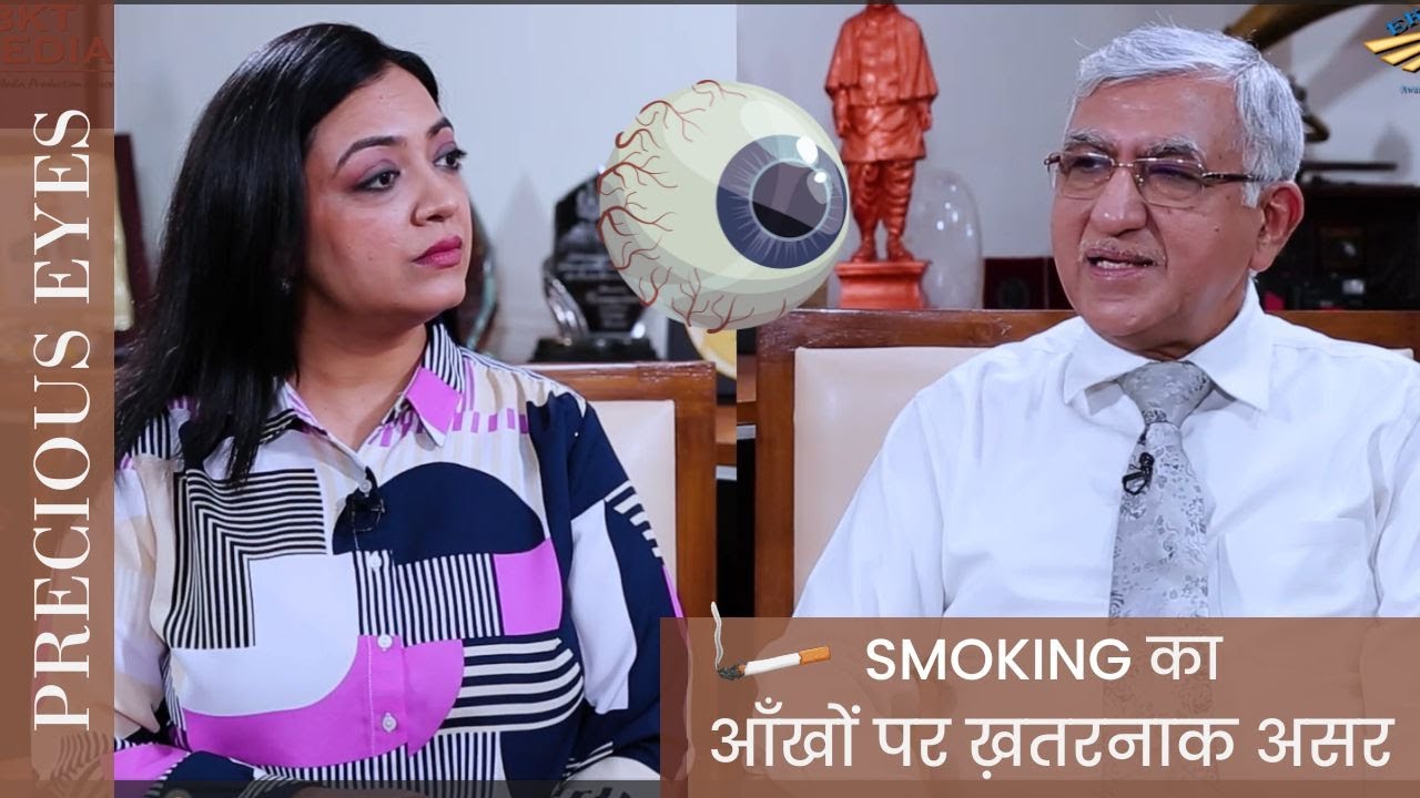 Best Eye Care Tips by Dr. A K Grover (Padma Shri) in talk with Shilpa Bhawana | Podcast | BKT Media