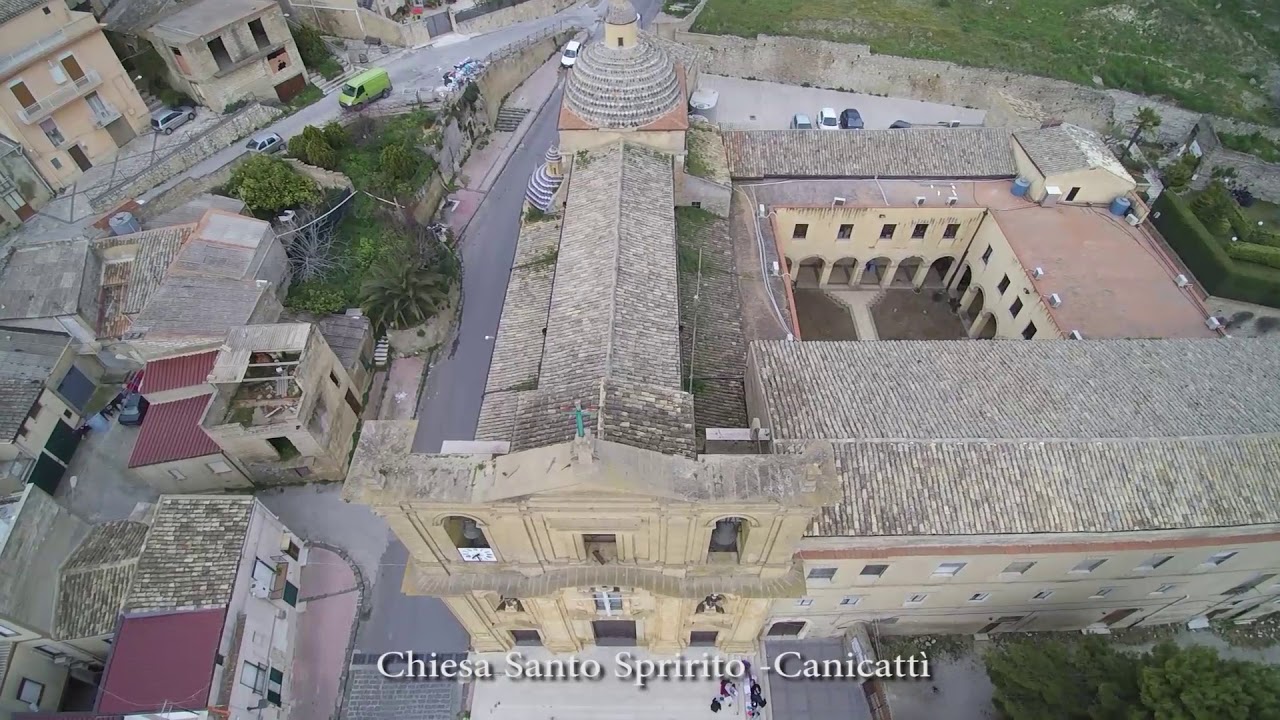 Canicattì vista dall'alto