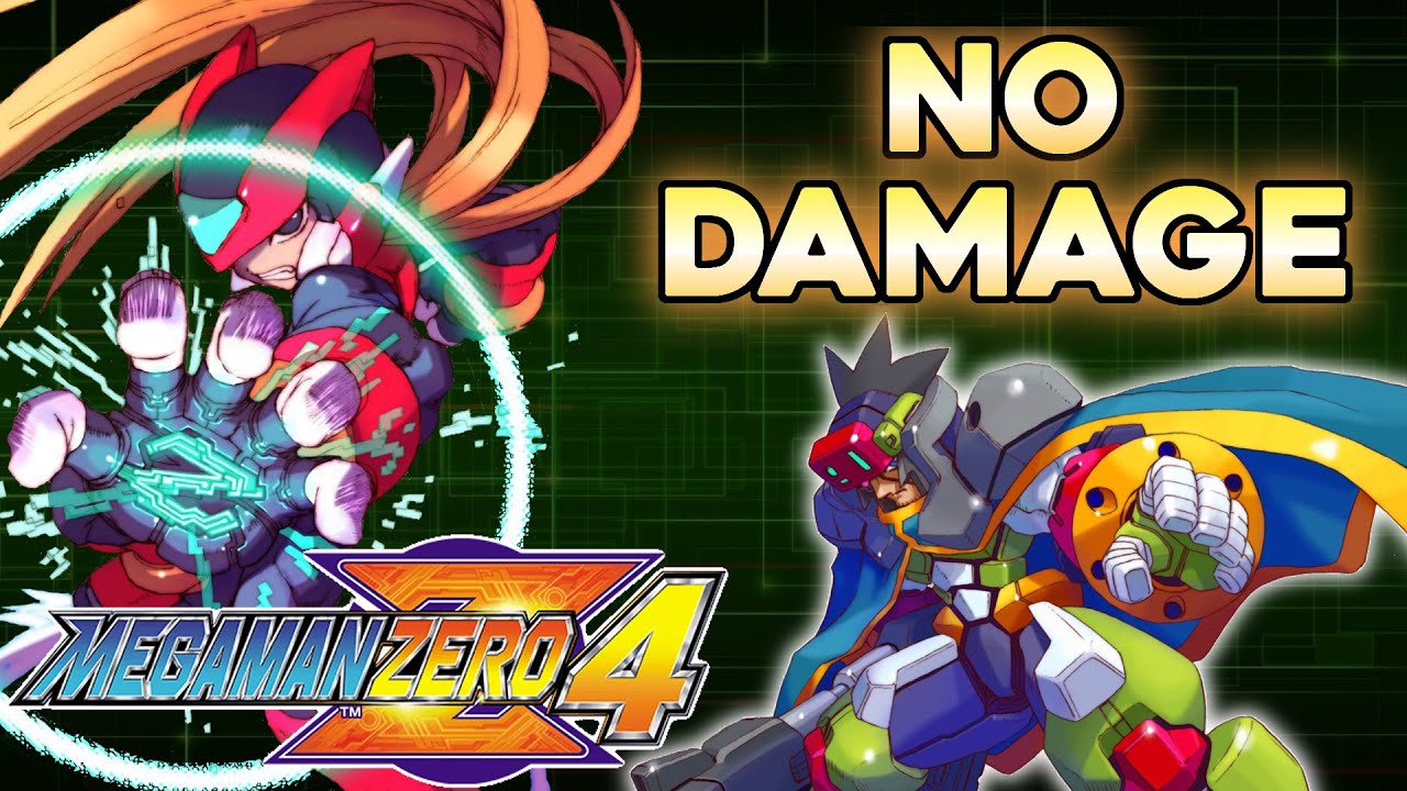 Mega Man Zero 4: Craft (No Damage Challenge Run)