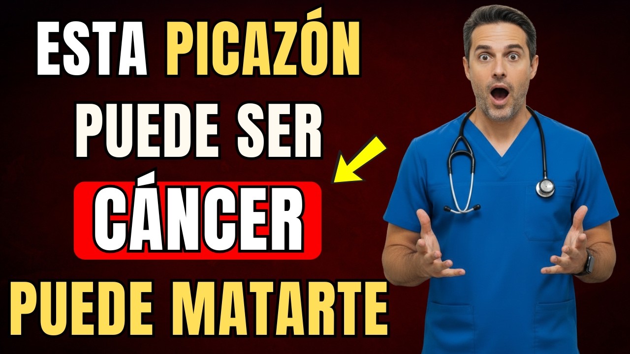 5 ZONAS Donde la PICAZÓN Puede Ser Señal de CÁNCER Mortal