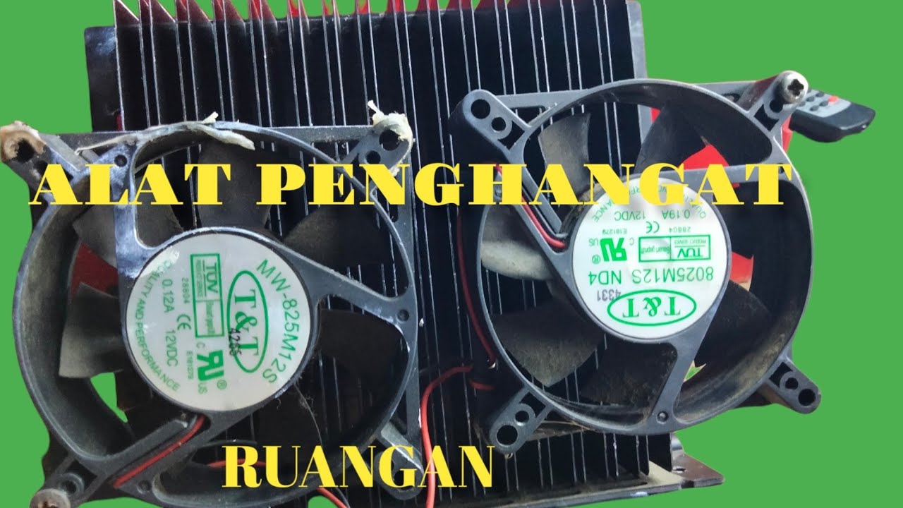 CARA BIKIN PEMANAS RUANGAN DARI RICE COOKER BEKAS